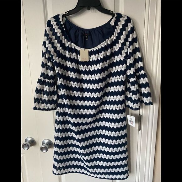 Trina Trina Turk Shift Dress - Picture 1 of 11